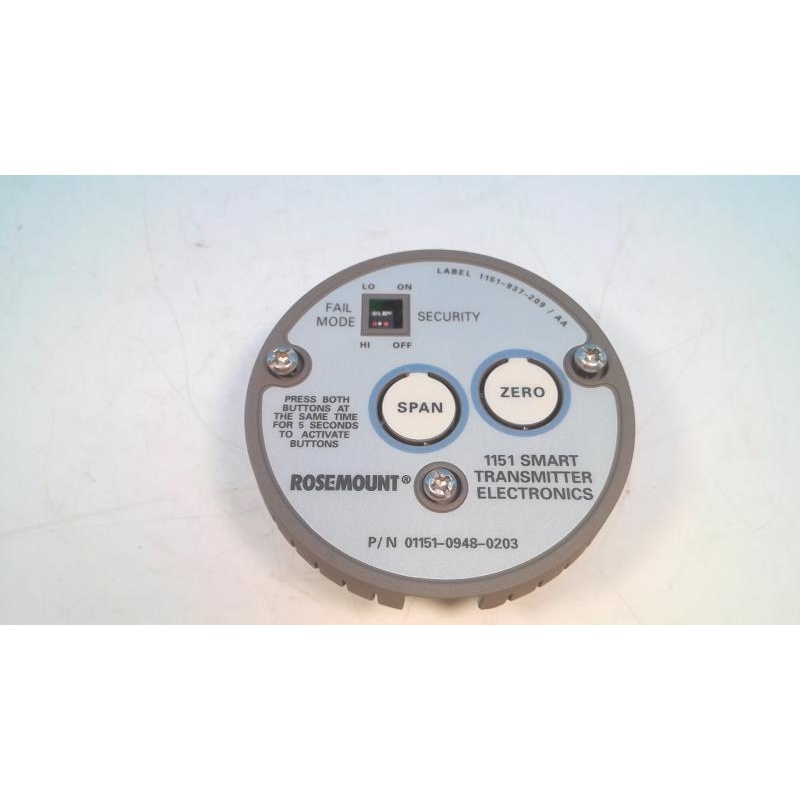 Изображение товара: EMERSON 01151-0948-0203