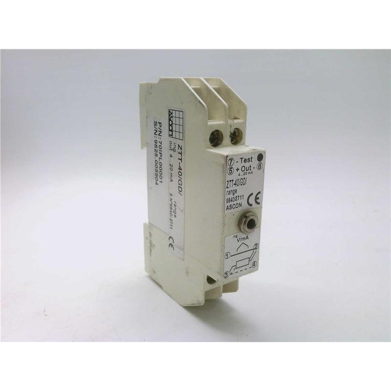 Изображение товара: ASCON TECNOLOGIC ZTT40-GD