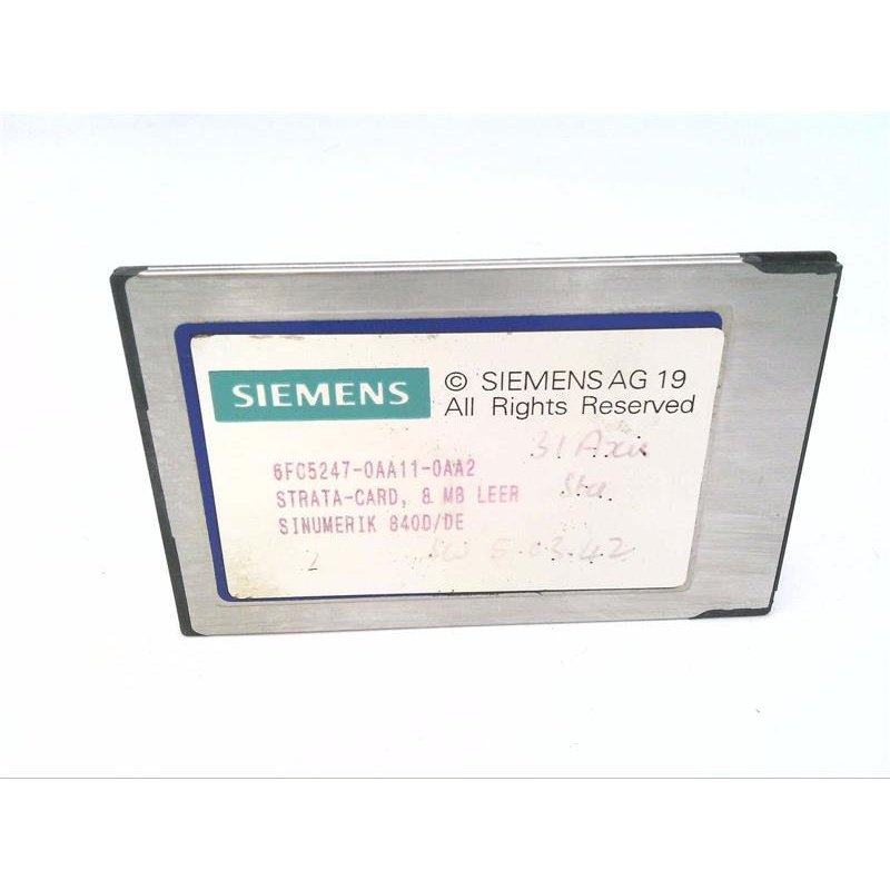 Изображение товара: SIEMENS 6FC5247-0AA11-0AA2