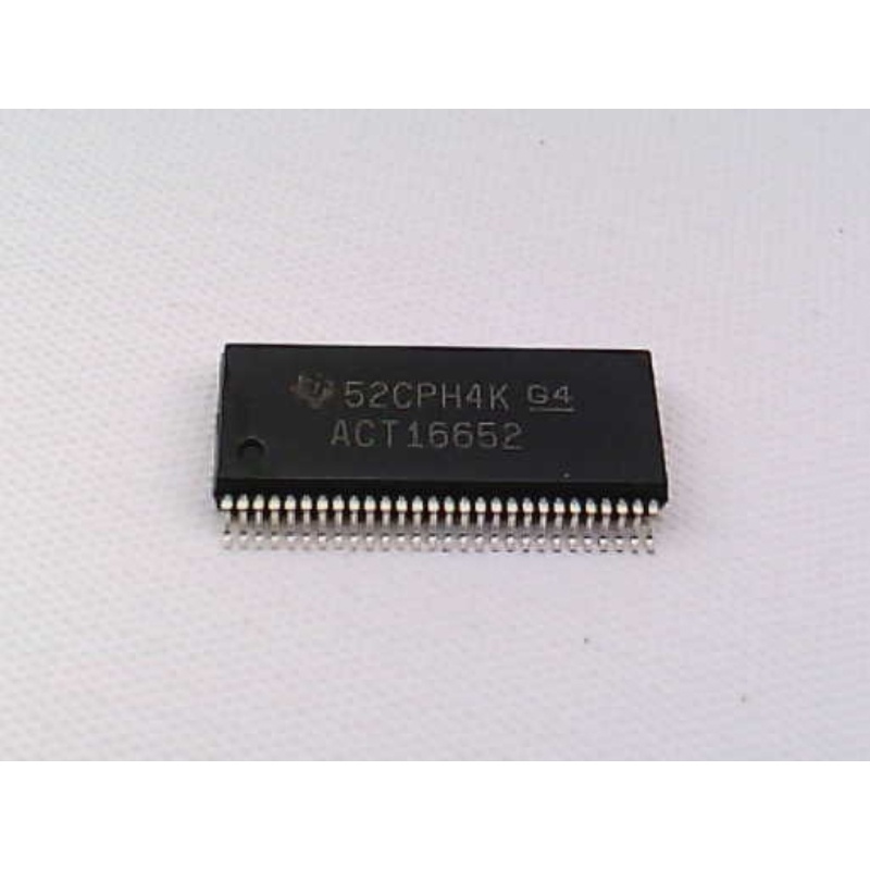 Изображение товара: TEXAS INSTRUMENTS SEMI 74ACT16652DL