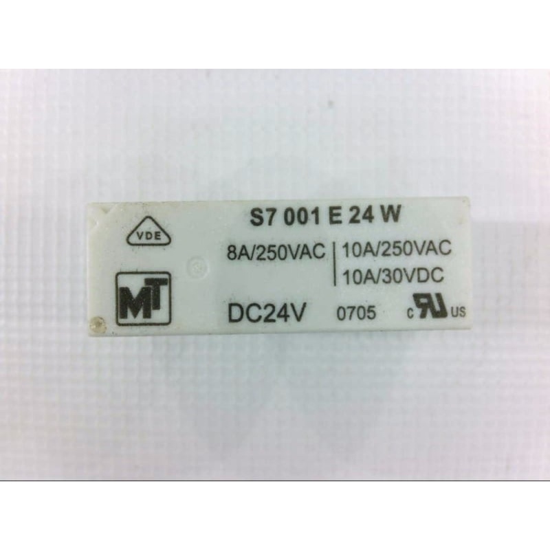 Реле S7 001 E 24 W