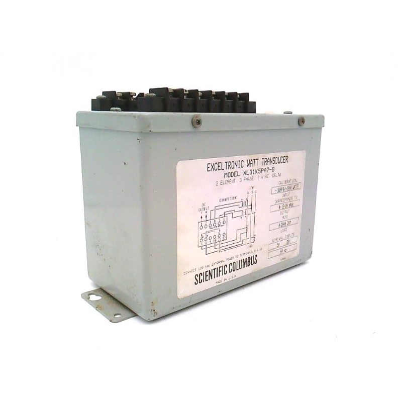 Изображение товара: AMETEK XL-3-1K5P-A7-B
