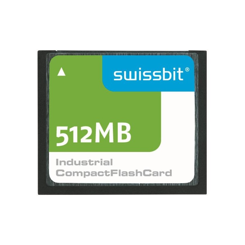 Изображение товара: SWISSBIT SFCF0512H1BK1TO-I-MS-553-SMA
