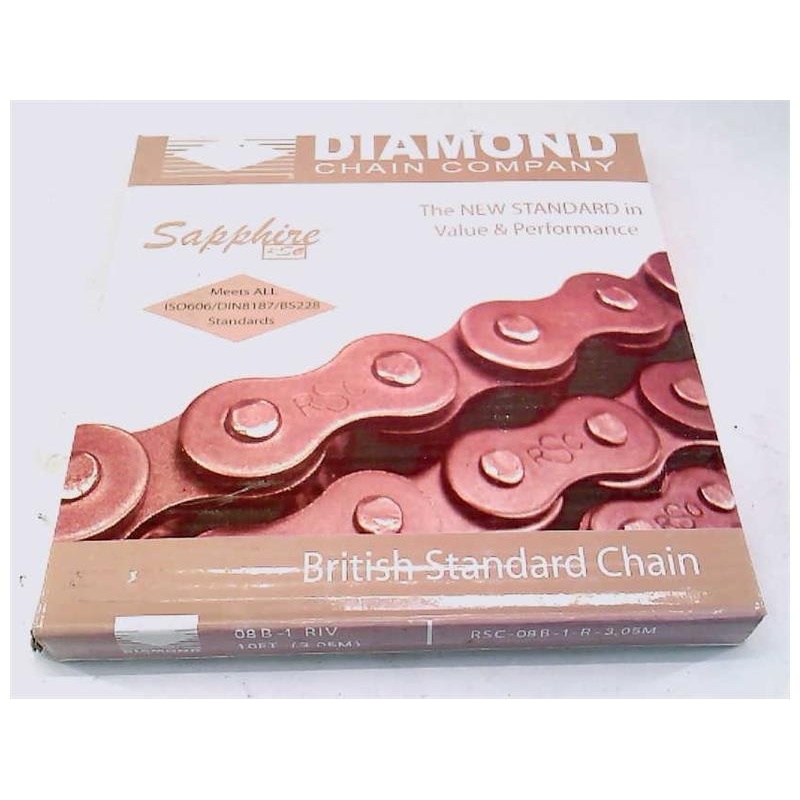 Изображение товара: DIAMOND CHAIN 08 B-1 RIV