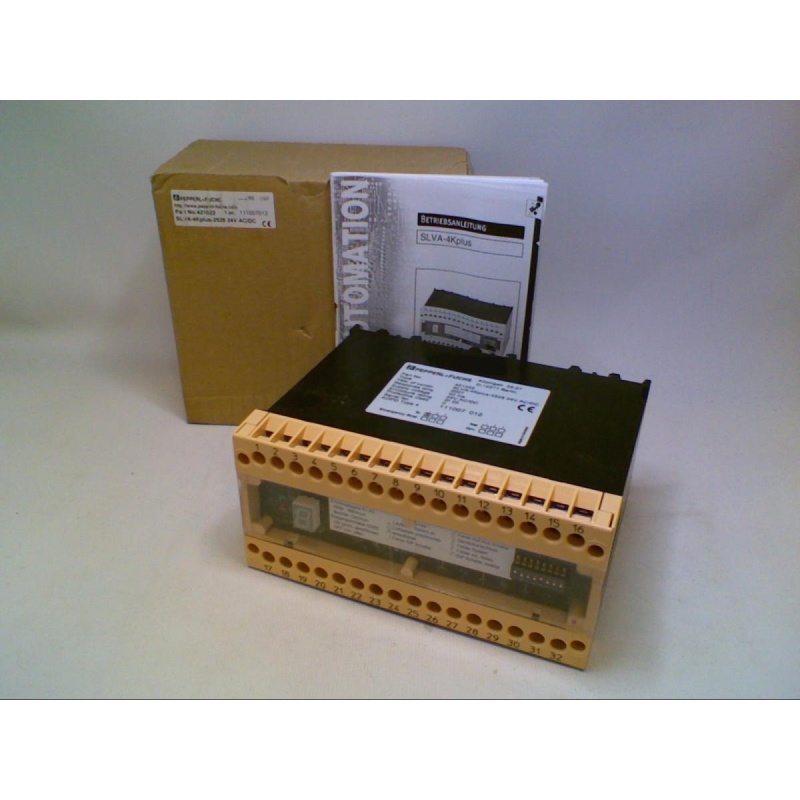Изображение товара: PEPPERL & FUCHS SLVA-4KPLUS-2528-24VAC/DC