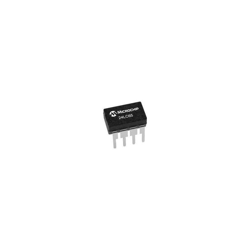 Изображение товара: MICROCHIP TECHNOLOGY INC 24LC65/P