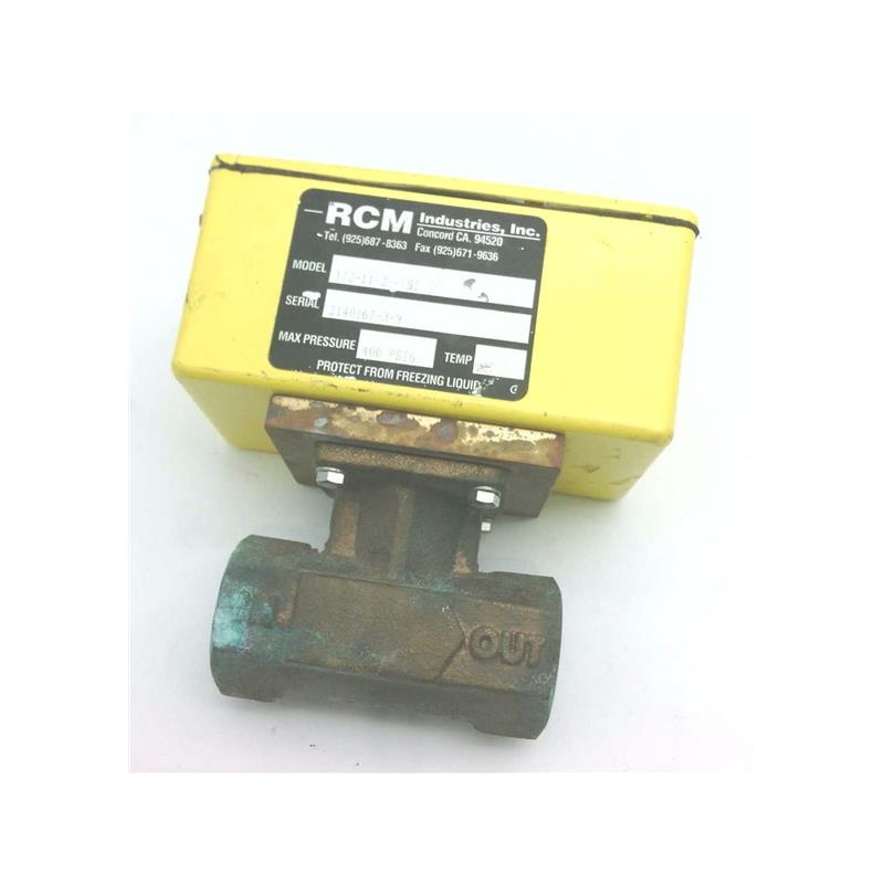 Изображение товара: RCM INDUSTRIES 1/2-11-2-1S2
