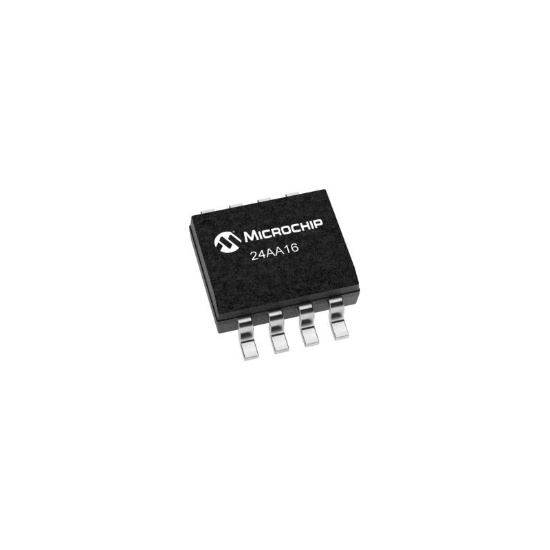 Изображение товара: MICROCHIP TECHNOLOGY INC 24AA16-I/SN