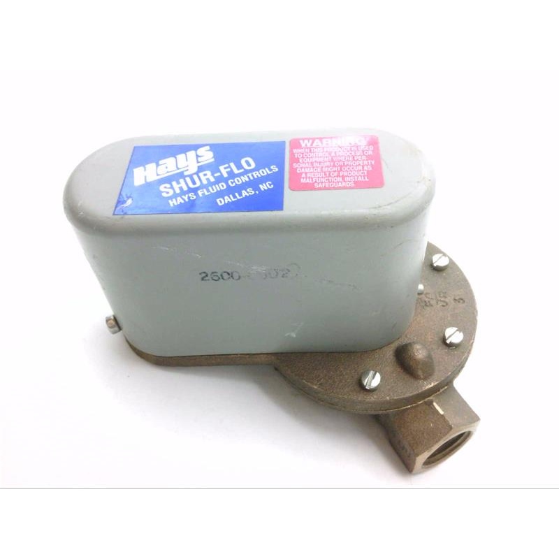 Изображение товара: HAYS FLUID CONTROL 2600-0002