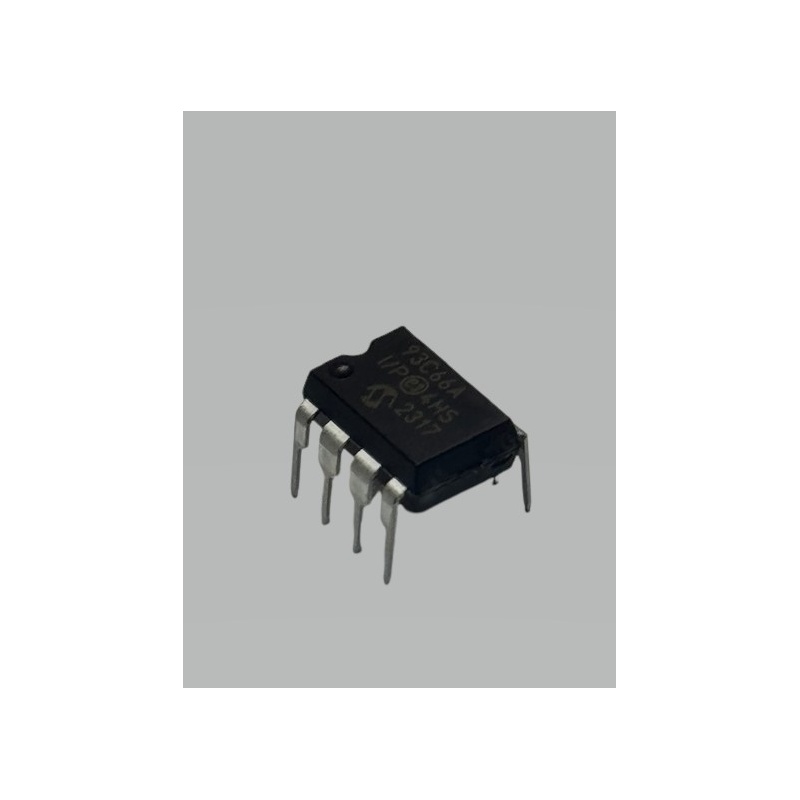 Изображение товара: MICROCHIP TECHNOLOGY INC 93C66A-I/P