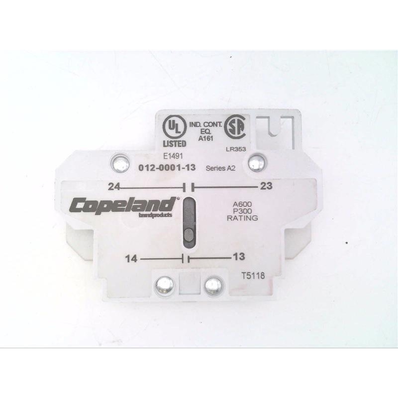 Изображение товара: COPELAND 012-0001-13