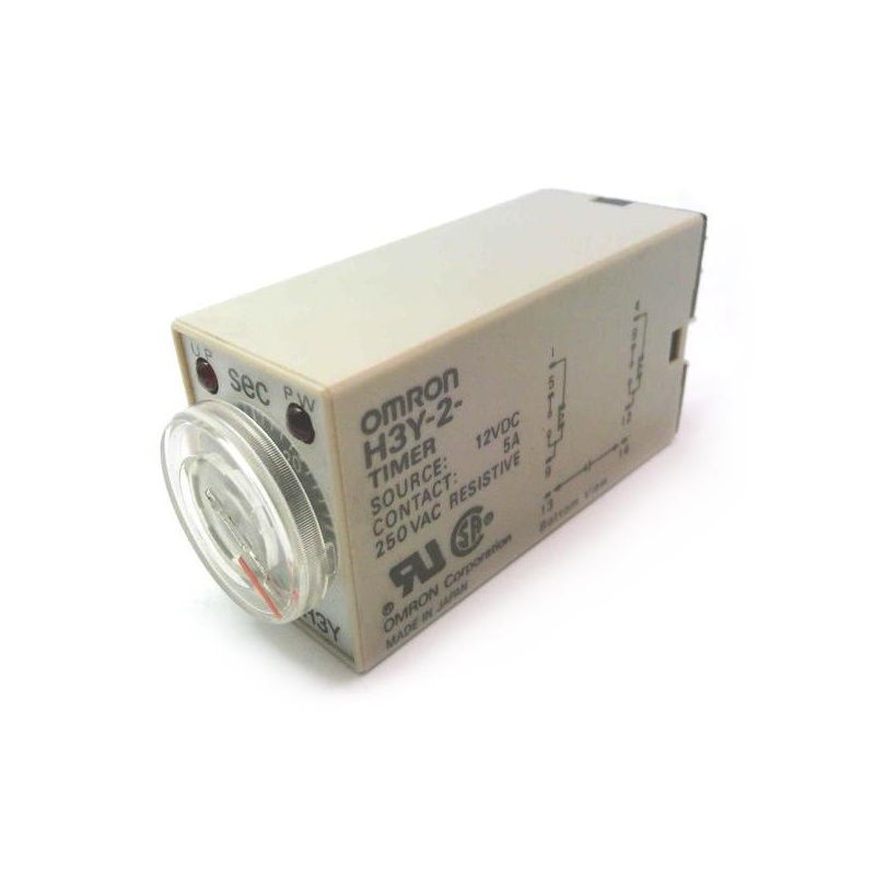 Изображение товара: OMRON H3Y-2 DC12 5S