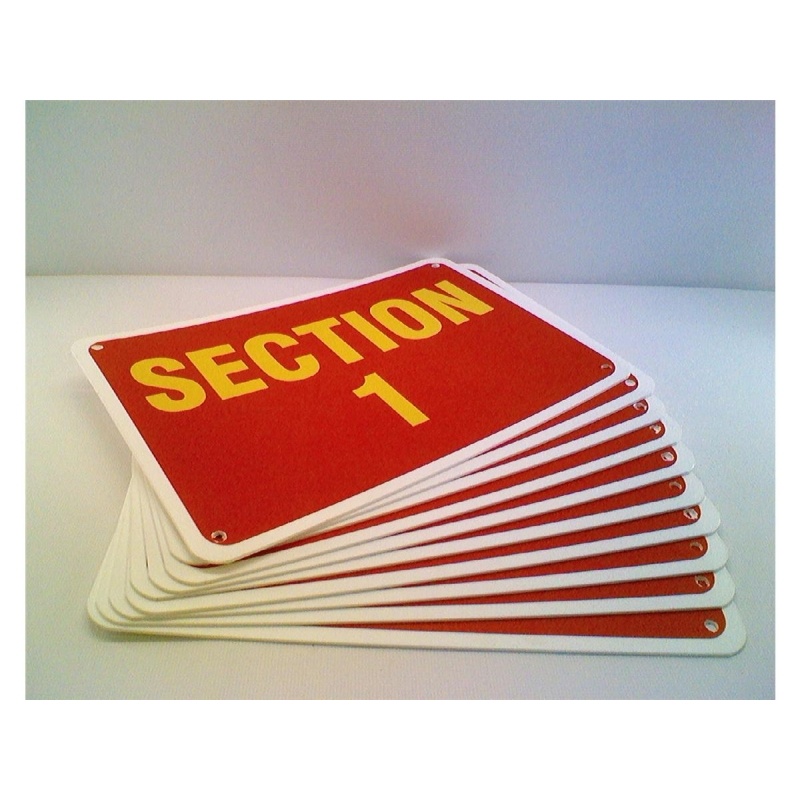 Изображение товара: ACCUFORM SIGNS 11631-12023