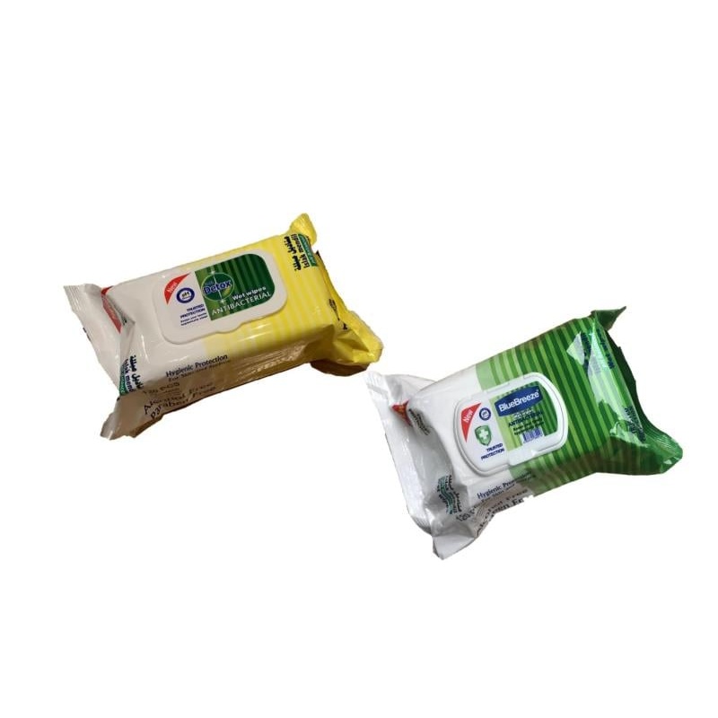 Изображение товара: FRESH DETOX ANTIBACTERIAL WET WIPES - 18 PACKS OF 120 WIPES