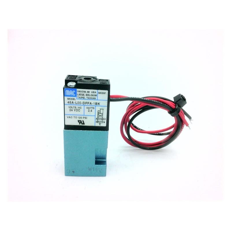 SOLENOID VALVE 45A-L00-DFFA-1BK