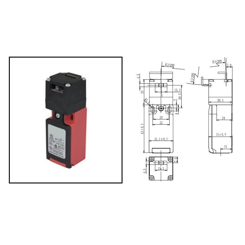 Изображение товара: RADWELL 3SE5232-0RV40-SUB