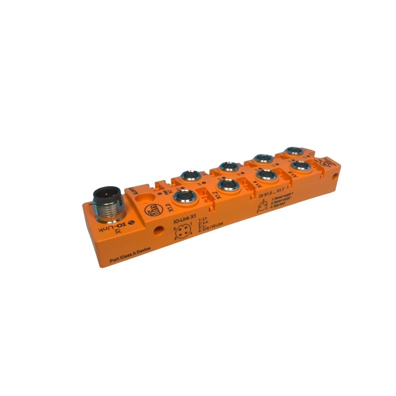Изображение товара: IFM IO-LINK MODULE 8 DI M8 IP 67-AL2411