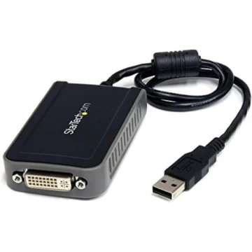 Внешний видеоадаптер для нескольких мониторов USB2DVIE2