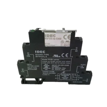Гнездо реле SV1H-07L-3