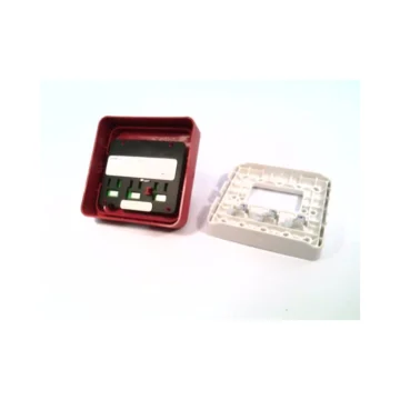 Z STROBE HI MULTI-CANDELA WALL RED ZR-HMC-R