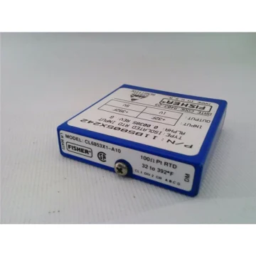 FISHER ROSEMOUNT CL6853X1-A10