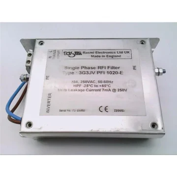 Фильтр радиочастотных помех 3G3JV-PFI-1020E