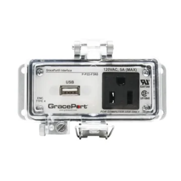 Интерфейсный разъём панели P-P22-F3R0