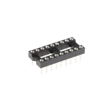 Ис DIP SOCKET W30518TRC