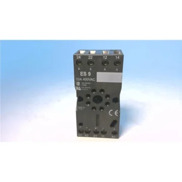 Гнездо реле ES9