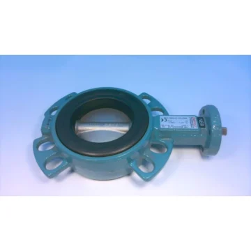 Поворотный клапан с неизолированным валом 48080W332A13LF05D1
