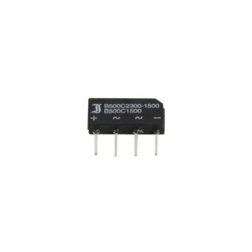 Мостовой выпрямитель B500C1500-W+W