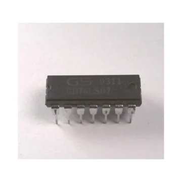 Буфер GD74LS07