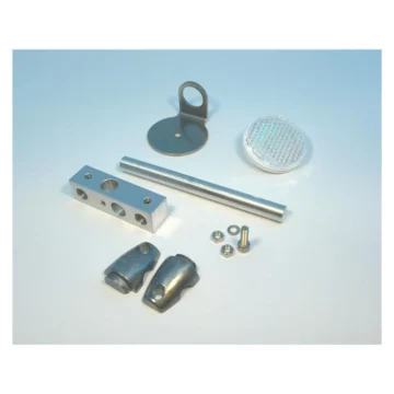BRKT, 50MM REFL, EXTRUDE RAIL-UE0004