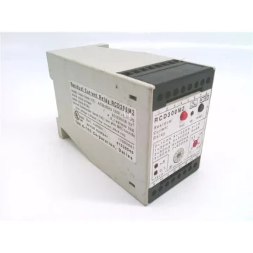 Реле дифференциального тока RCD300M2-120V
