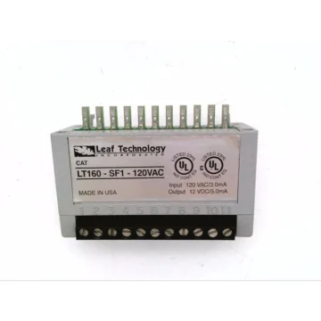 Интерфейс модуля LT160-SF1-120VAC
