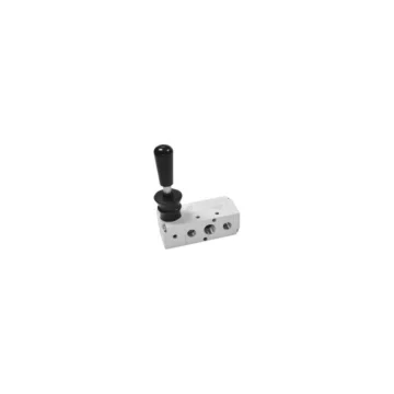 Ручной рычажный клапан MVHB-220-4TV-NPT