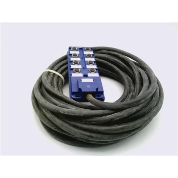 Соединительная коробка ASC-8-1-LED-PUR034-10M