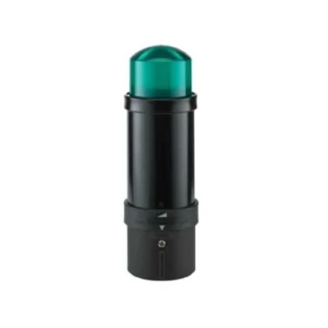 Зелёный стробоскопический маяк XVBL8B3