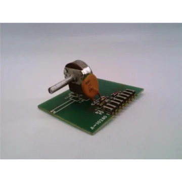 Плата с потенциометром A10280-1