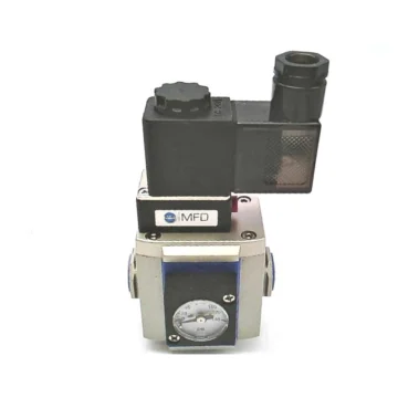 Клапан плавного пуска MGV200-08-T-24VDC