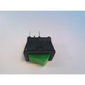 Кулисный переключатель с подсветкой RBW2ABLKGILEF1