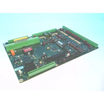 Монтаж платы микроконтроллера IOK4 A436