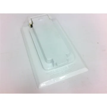 Настенный выключатель одногруппный - белый 1C-DV-W