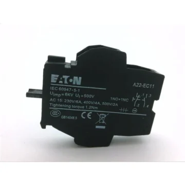 Вспомогательный контакт A22-EC11