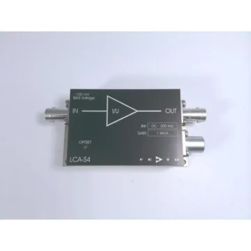 Малошумящий усилитель тока LCA-S4