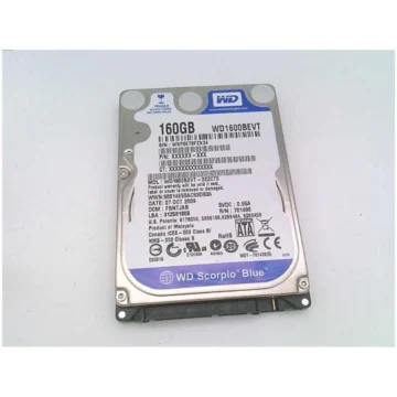 WD1600BEVT-22ZCT0