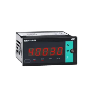 Индикатор датчиков силы/давления/перемещения 40B-96-5-10-RR-00-2-0-1