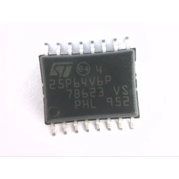 Флэш-память M25P64-VMF6P