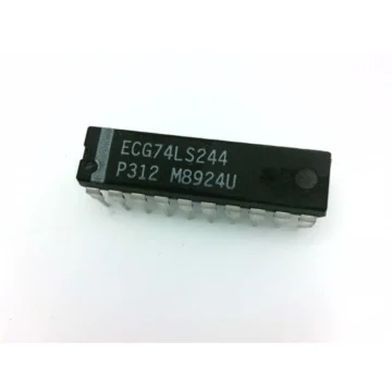 Снято производителем ECG-74LS244