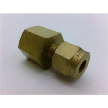 Соединитель трубного фитинга DSA-4-4-B